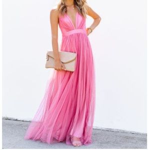 Vici maxi dress